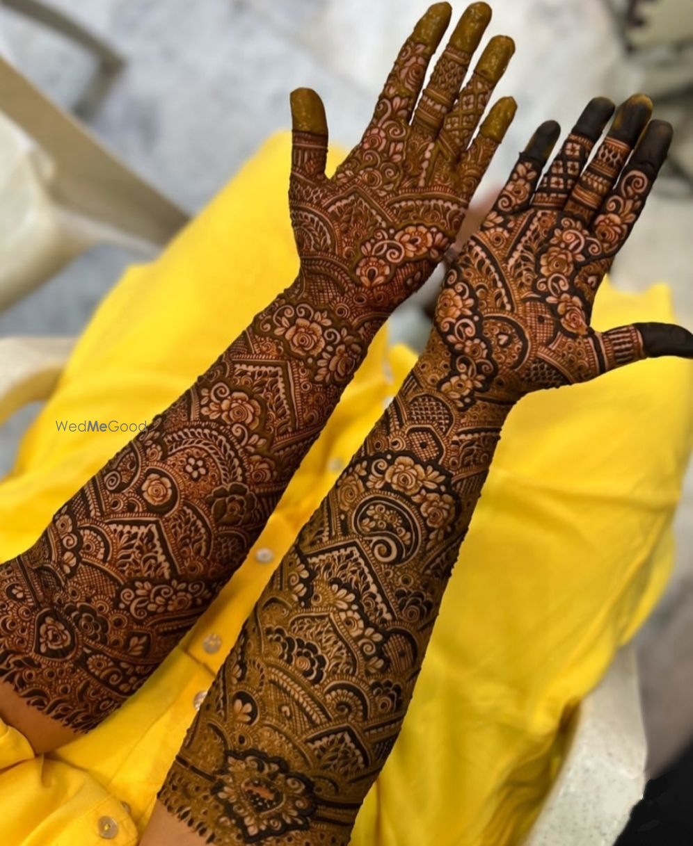 Photo By Raj Mehendi Artist - Mehendi Artists