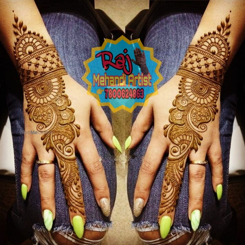 Photo By Raj Mehendi Artist - Mehendi Artists