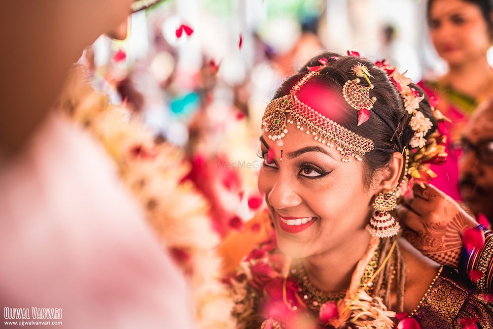 Photo of south indian bridal shot