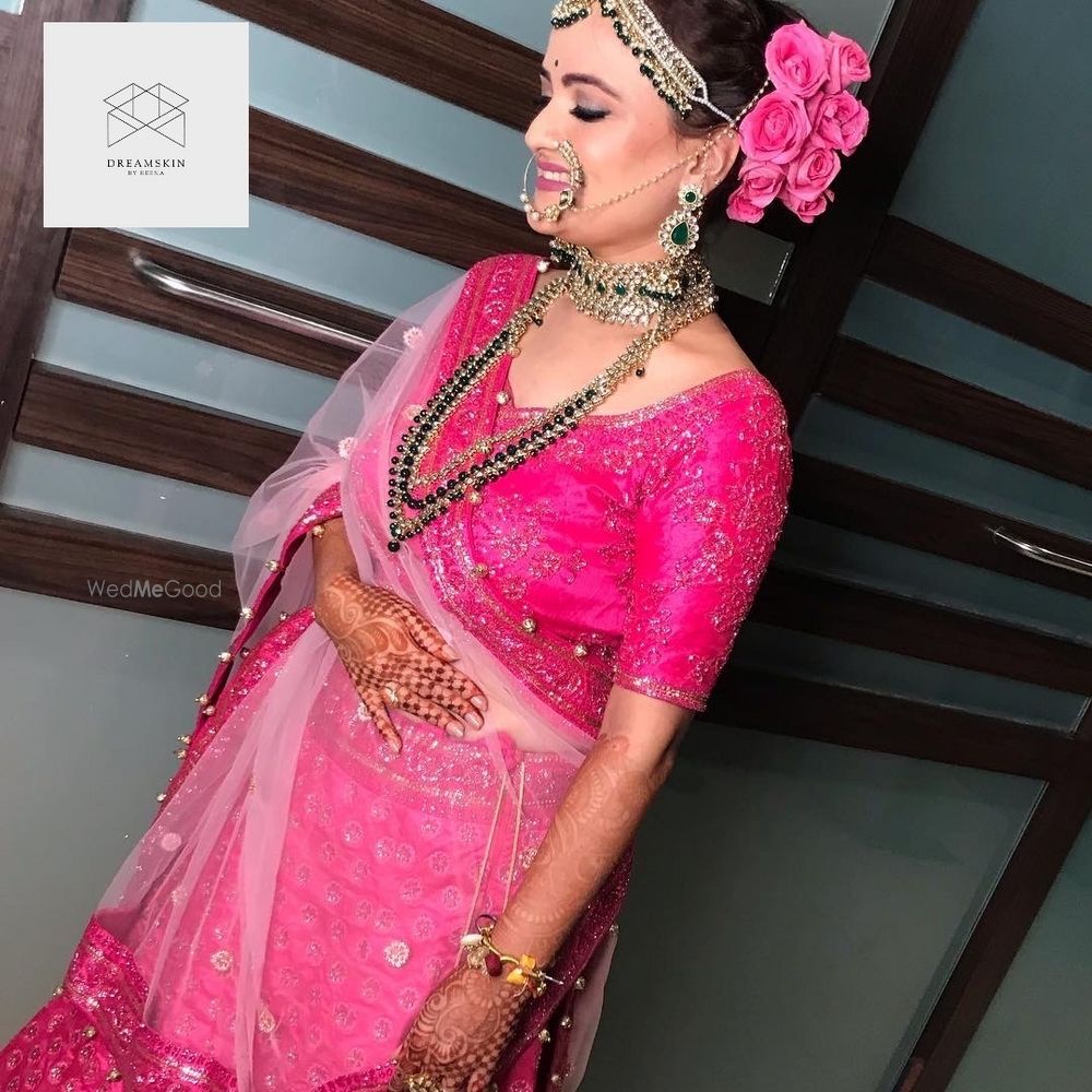 Photo By Dream Skin By Heena - Bridal Makeup