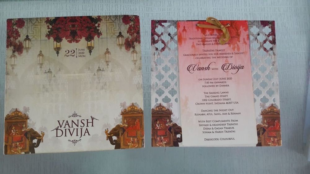 Shri Om Cards Gallery