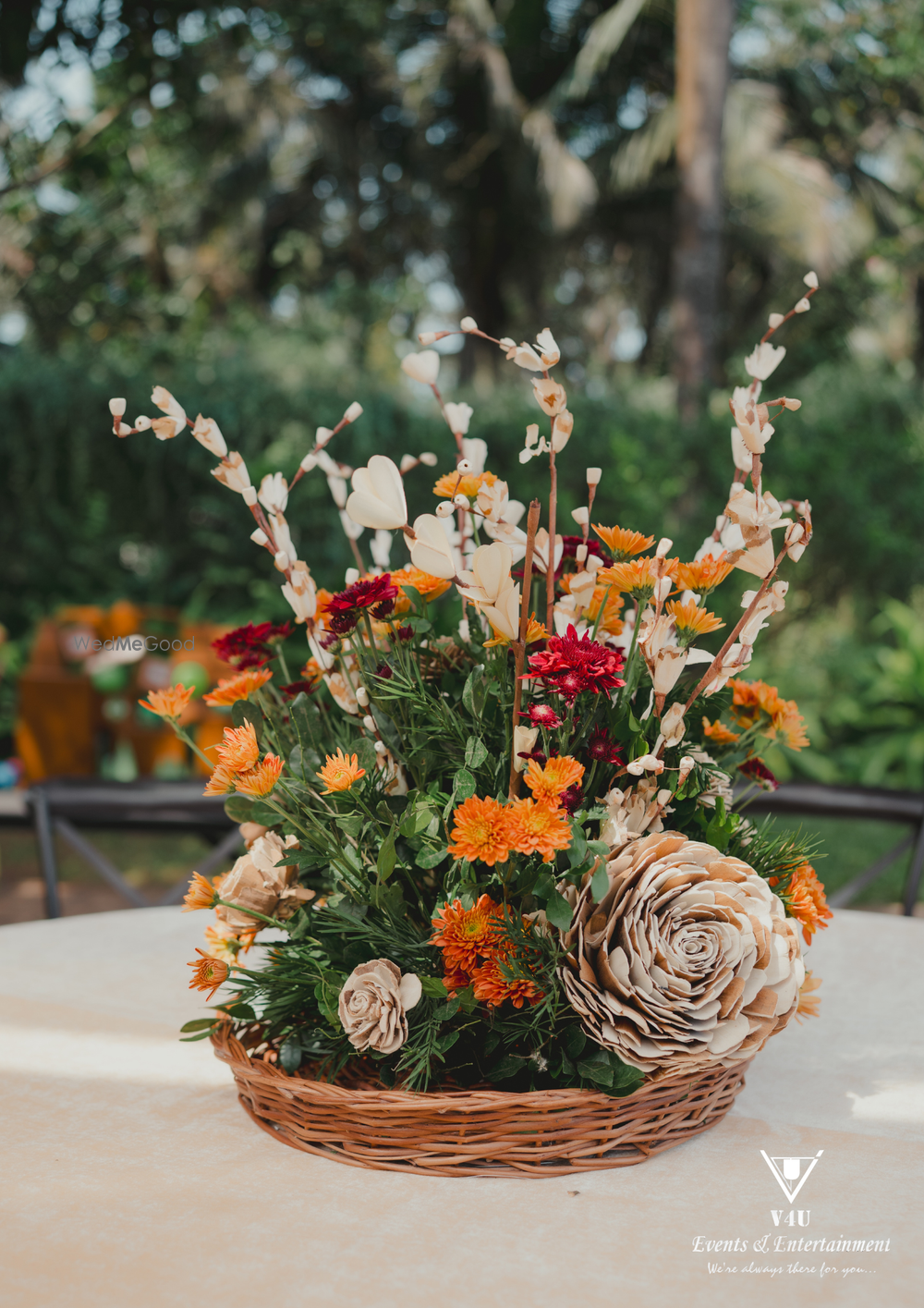 Photo By V4U Events - Wedding Planners