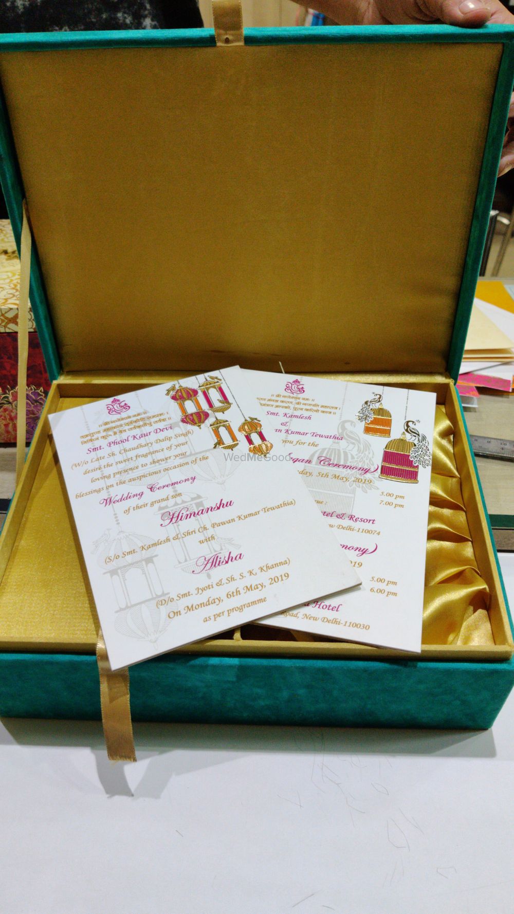 Photo By Gayatri Card Products - Invitations