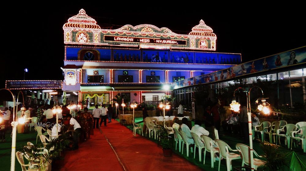 Photo By Sai Balaji Kalyana Vedika A.C - Venues