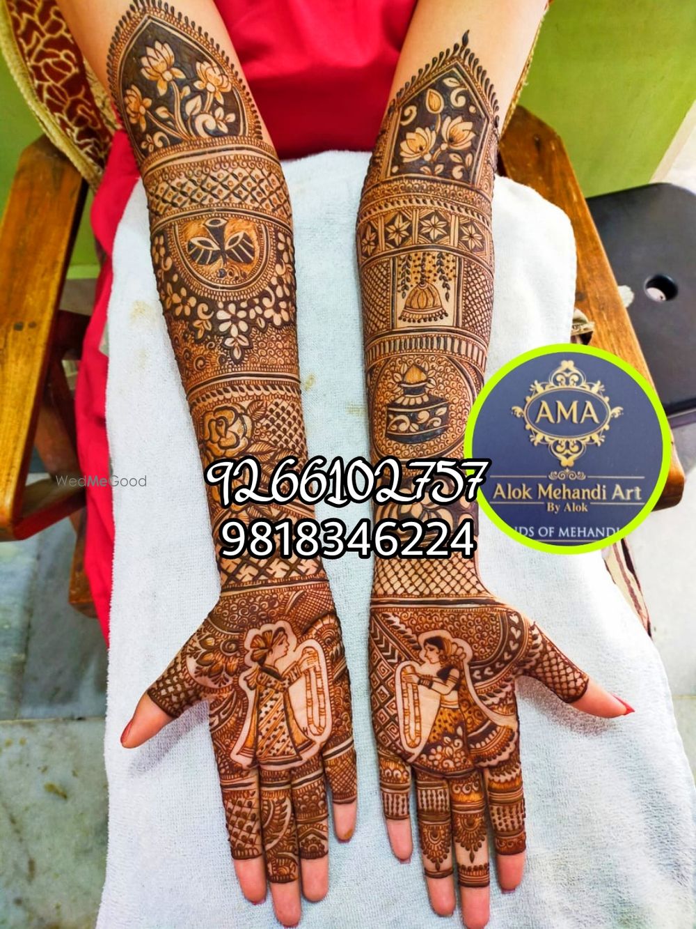 Photo By Alok Mehandi Art - Mehendi Artist