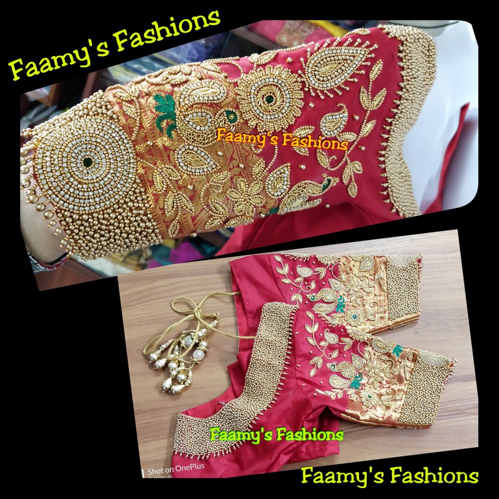 Photo By Faamy's Fashions - Bridal Wear