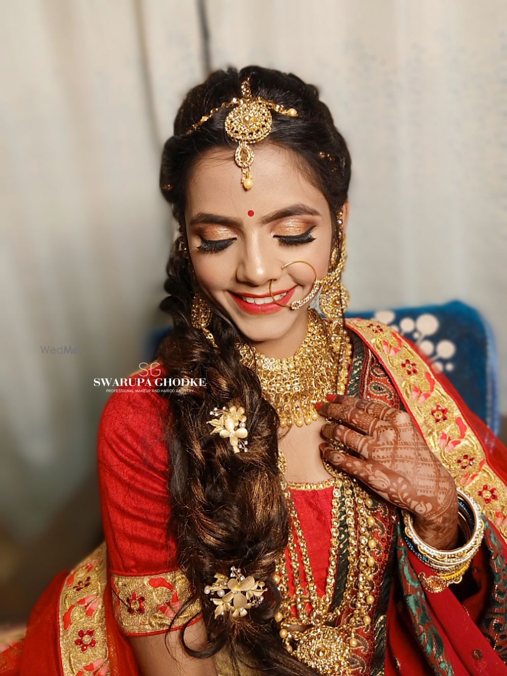 Photo By Swarupa Ghodke Makeup Artistry - Bridal Makeup