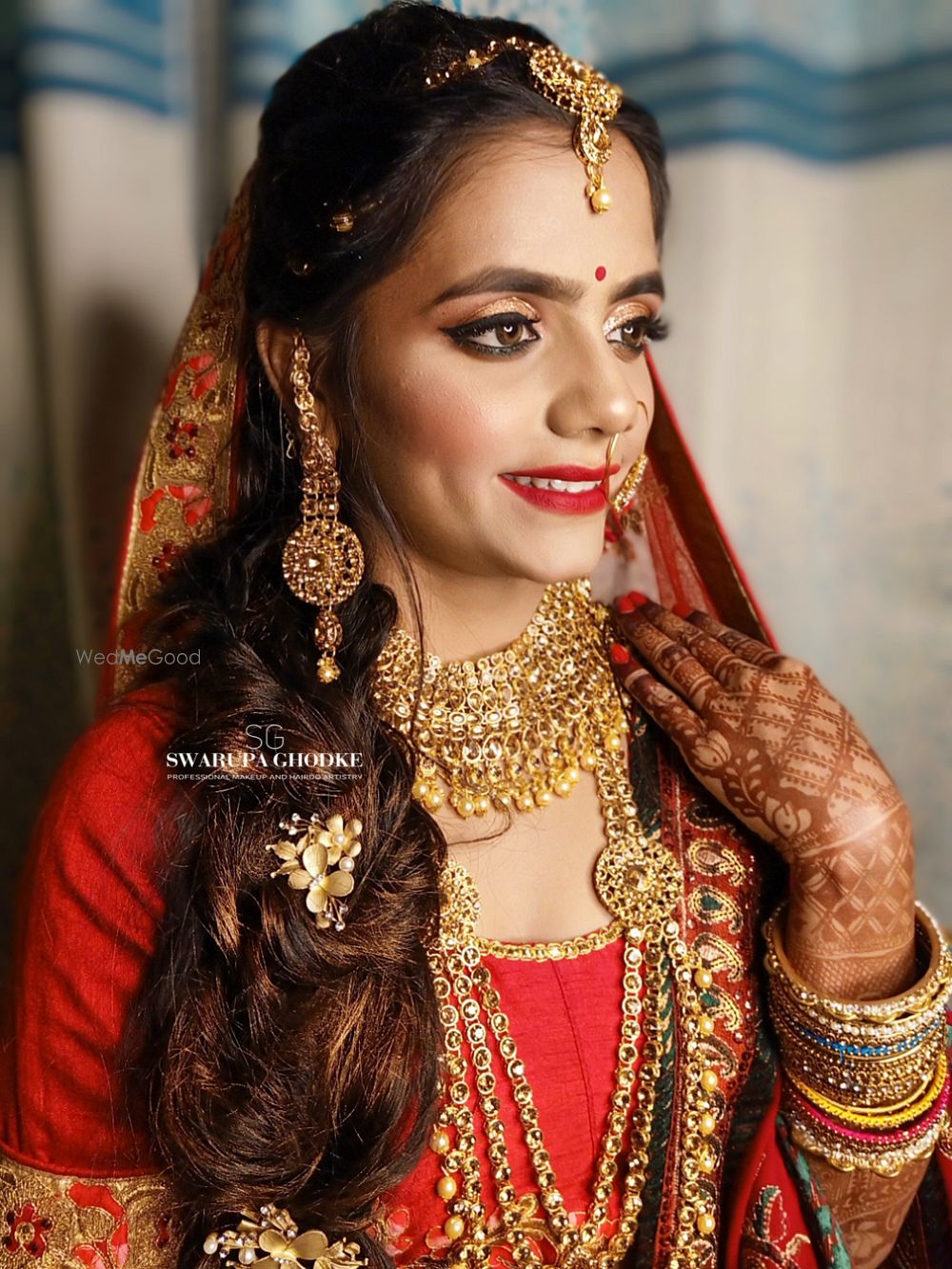 Photo By Swarupa Ghodke Makeup Artistry - Bridal Makeup