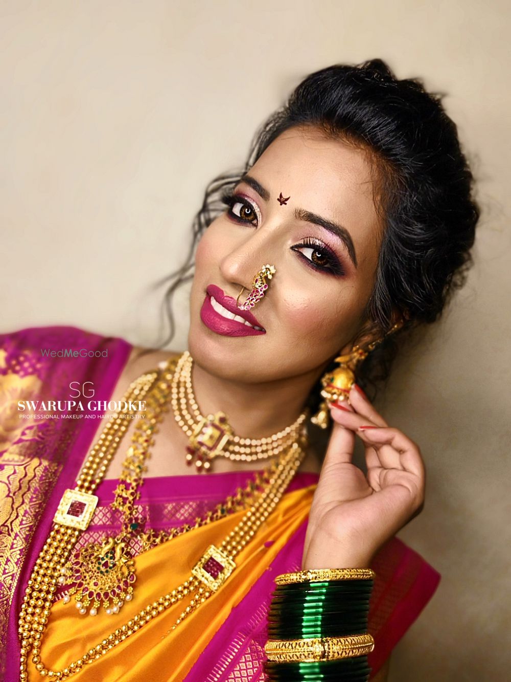 Photo By Swarupa Ghodke Makeup Artistry - Bridal Makeup