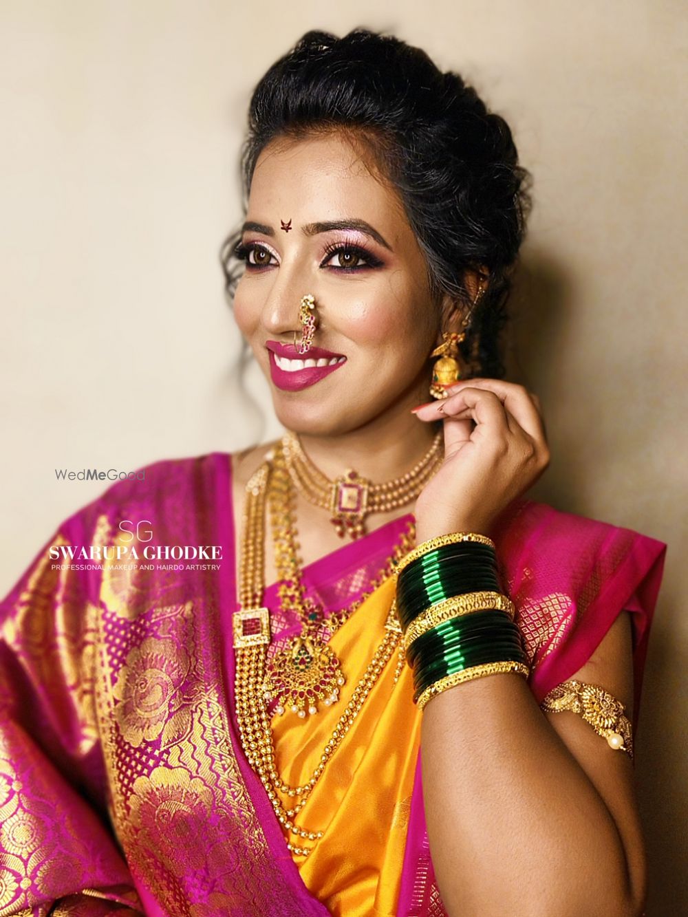 Photo By Swarupa Ghodke Makeup Artistry - Bridal Makeup