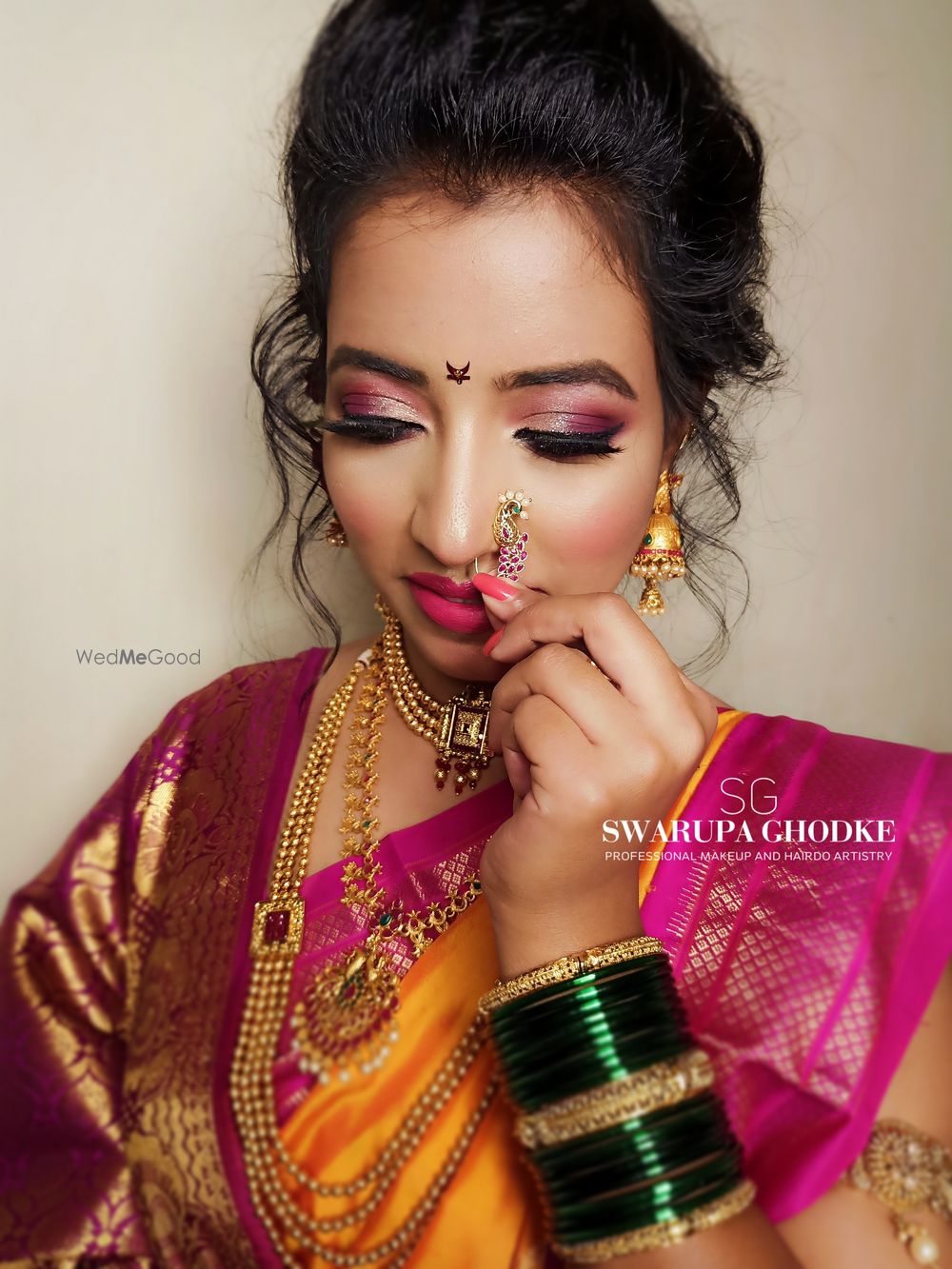 Photo By Swarupa Ghodke Makeup Artistry - Bridal Makeup