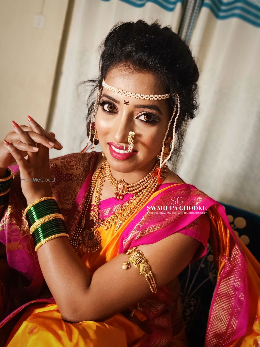 Photo By Swarupa Ghodke Makeup Artistry - Bridal Makeup