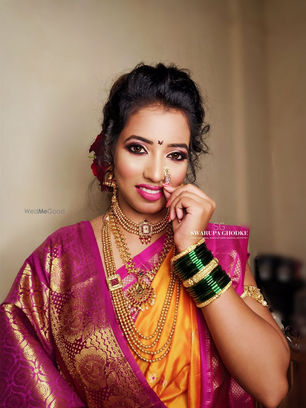 Photo By Swarupa Ghodke Makeup Artistry - Bridal Makeup