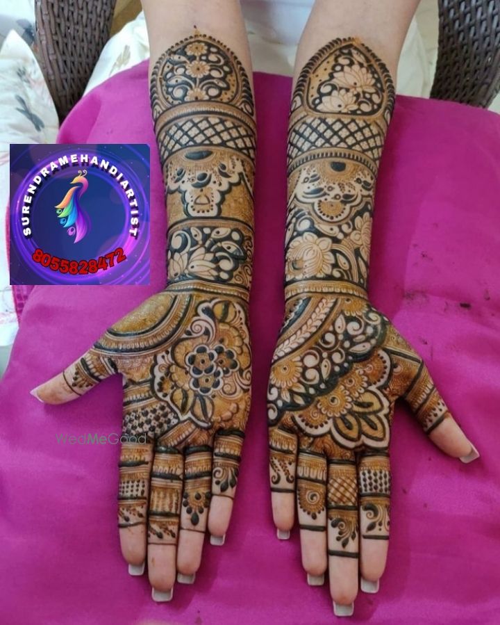 Photo By Surendra Mehandi Artist - Mehendi Artist