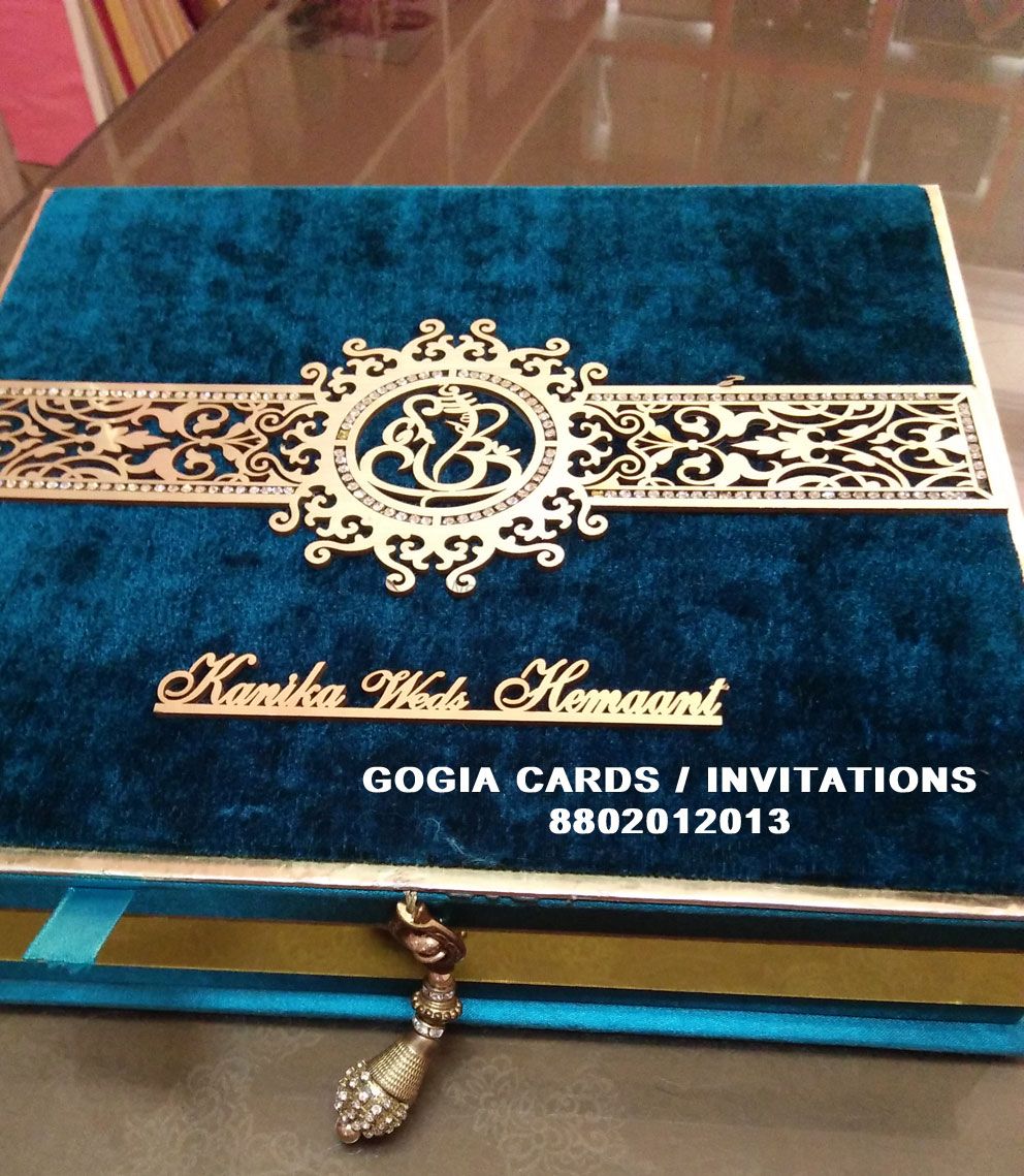 Photo By Gogia Cards - Invitations