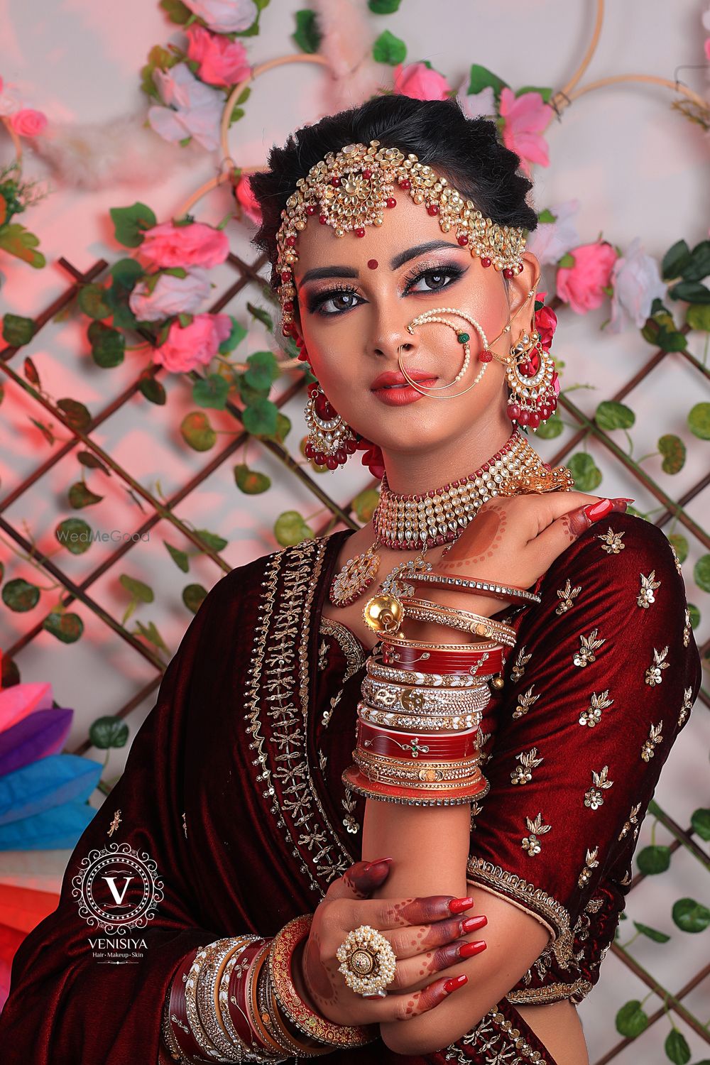 Photo By Venisiya Hair n Beauty Care - Bridal Makeup