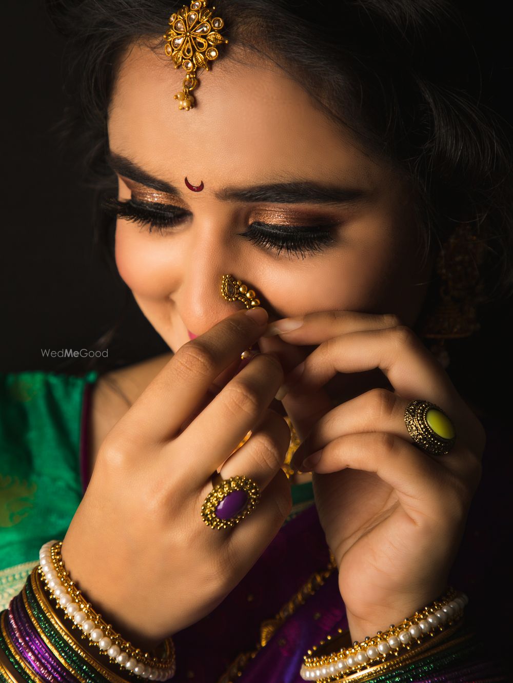 Photo By Saher Mulla - Bridal Makeup