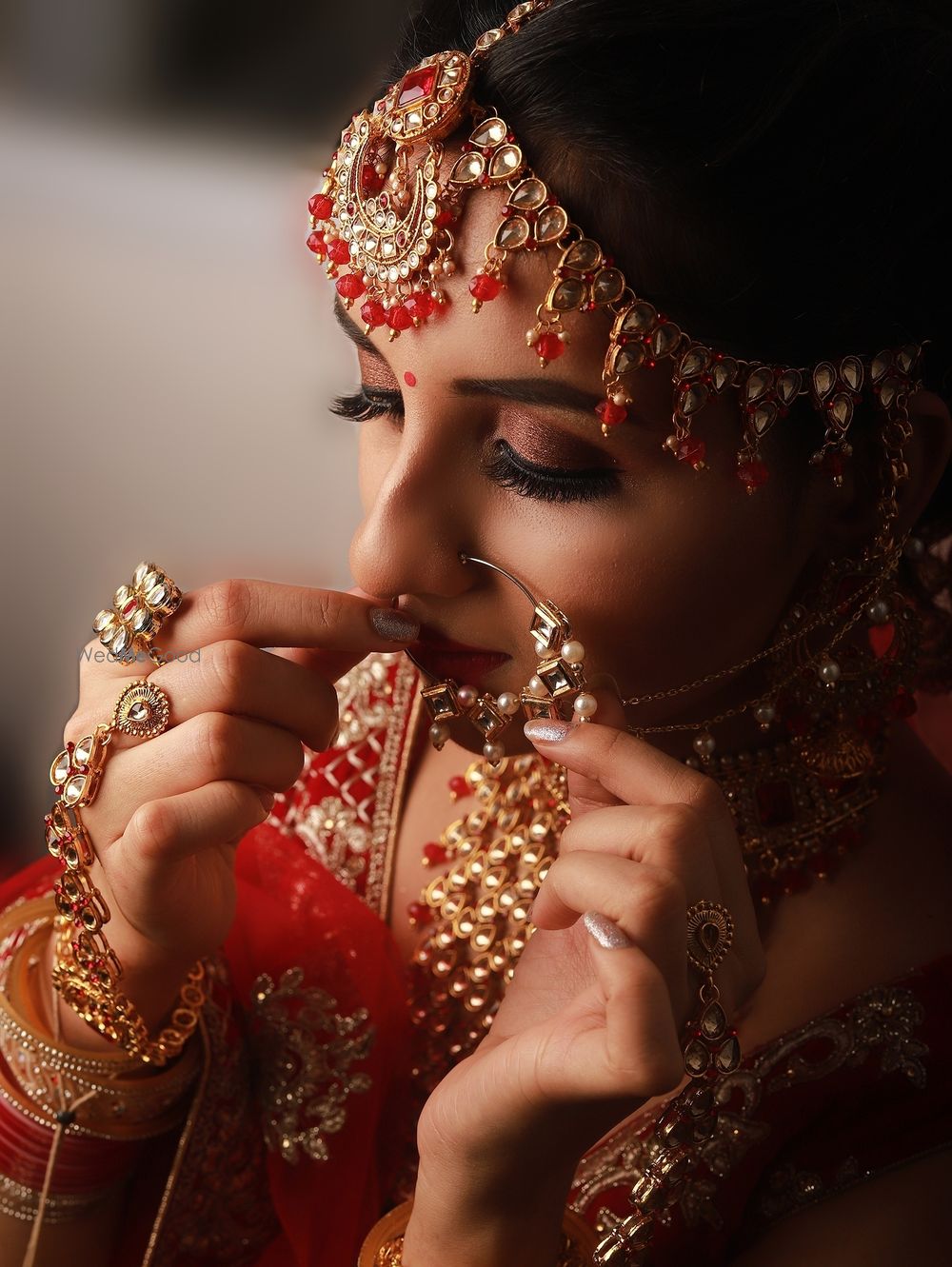 Photo By Saher Mulla - Bridal Makeup