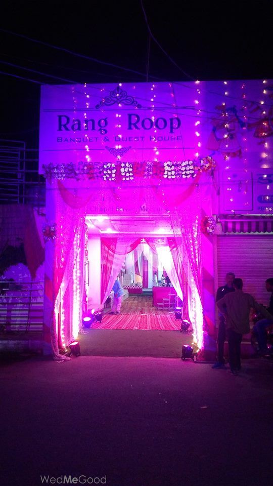 Photo By Rang Roop Banquet & Guest House - Venues