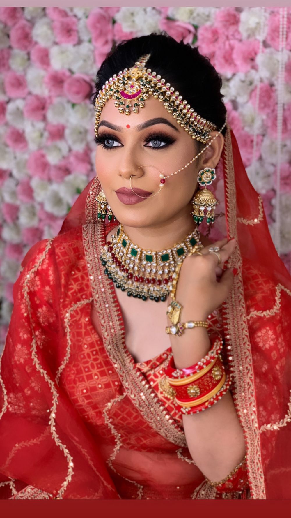 Photo By Blossom Salon and Studio - Bridal Makeup