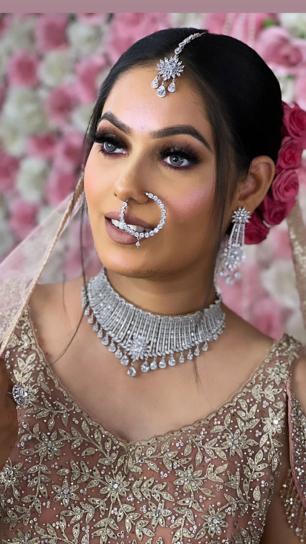 Photo By Blossom Salon and Studio - Bridal Makeup
