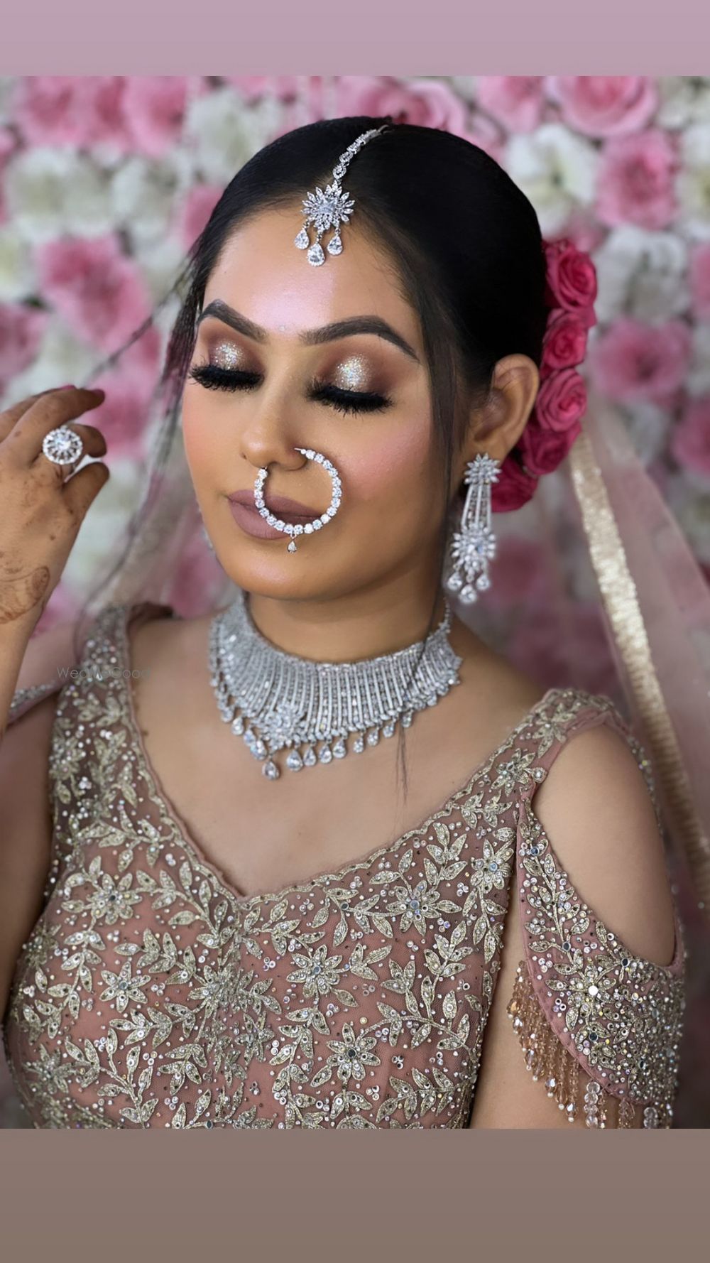 Photo By Blossom Salon and Studio - Bridal Makeup