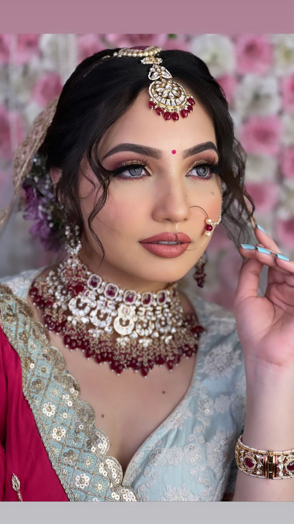 Photo By Blossom Salon and Studio - Bridal Makeup