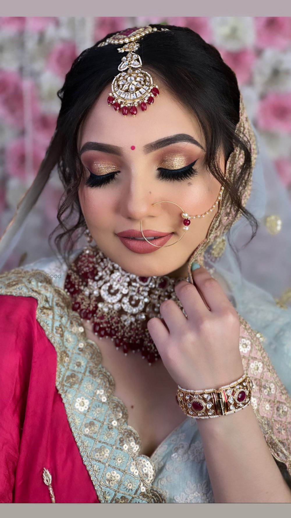 Photo By Blossom Salon and Studio - Bridal Makeup