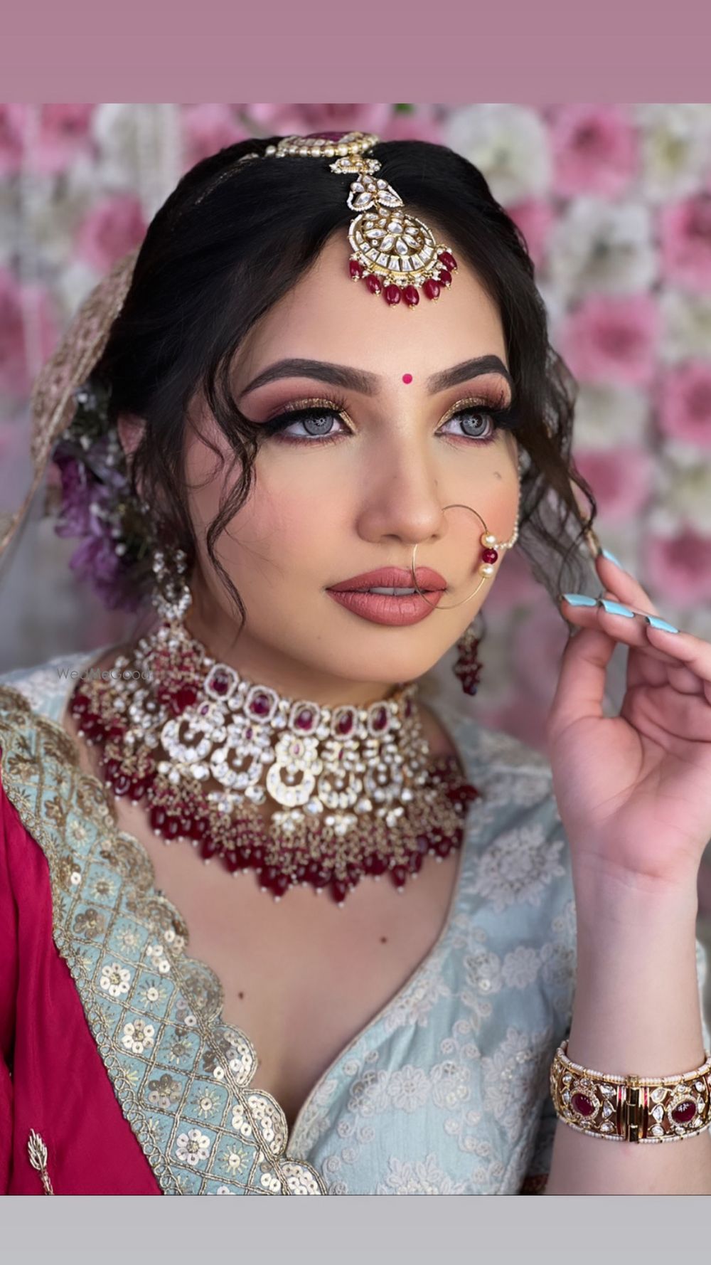 Photo By Blossom Salon and Studio - Bridal Makeup