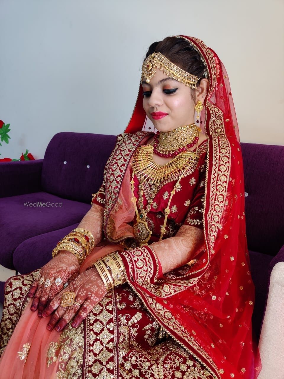 Photo By Glamx Glow - Bridal Makeup