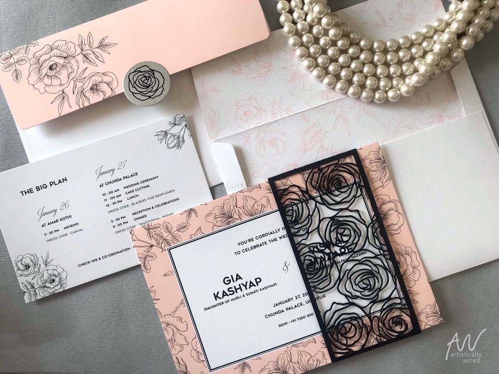 Photo By Artistically Wired - Invitations