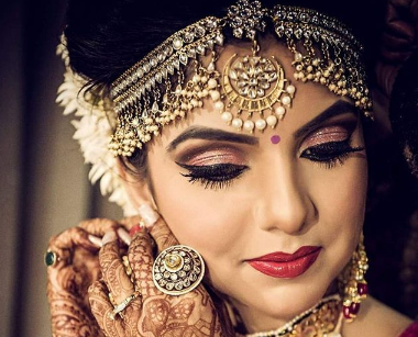 Photo By Kanishka Beauty Salon - Bridal Makeup