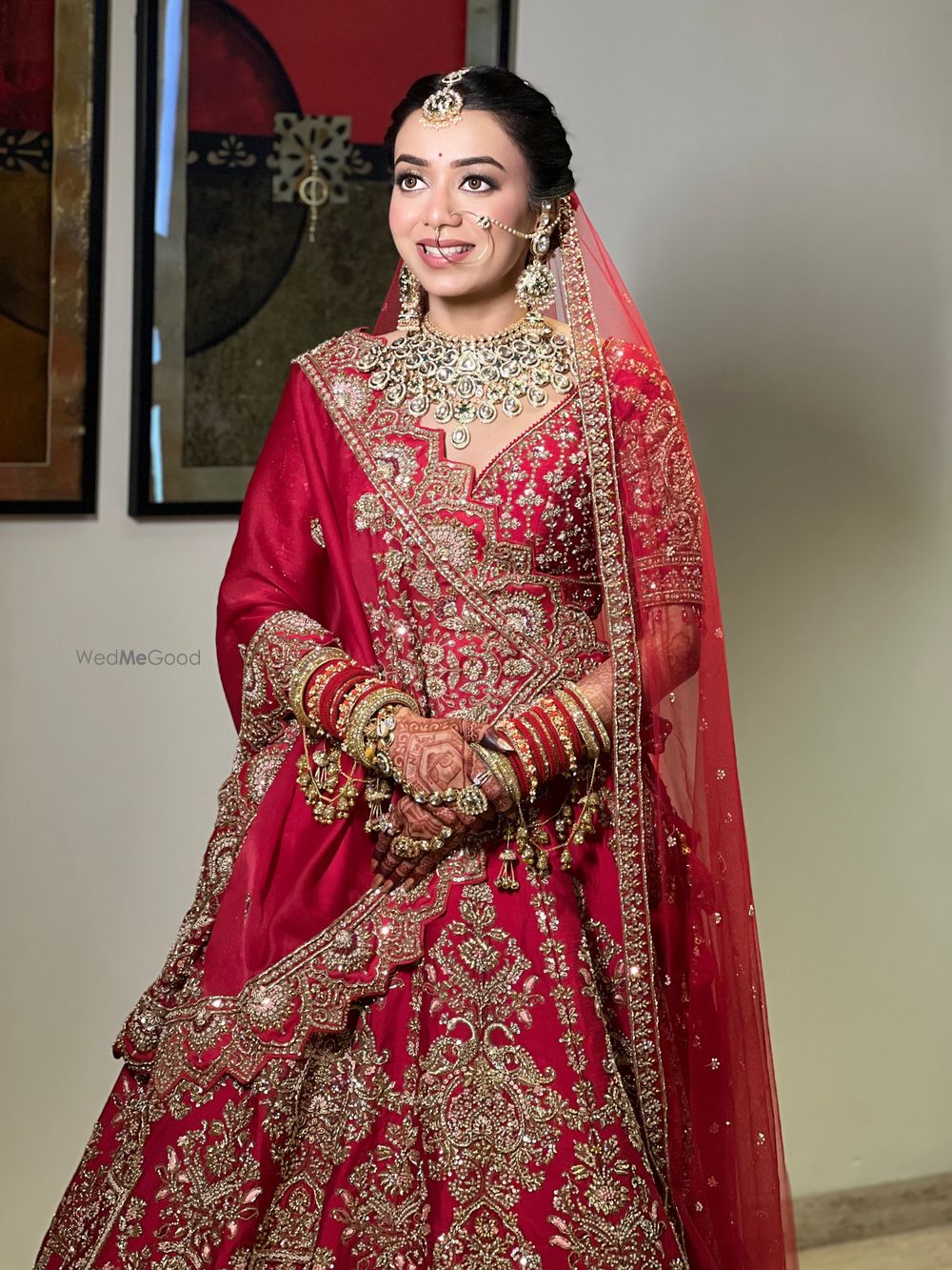 Photo By Bombshell Salon and Spa - Bridal Makeup