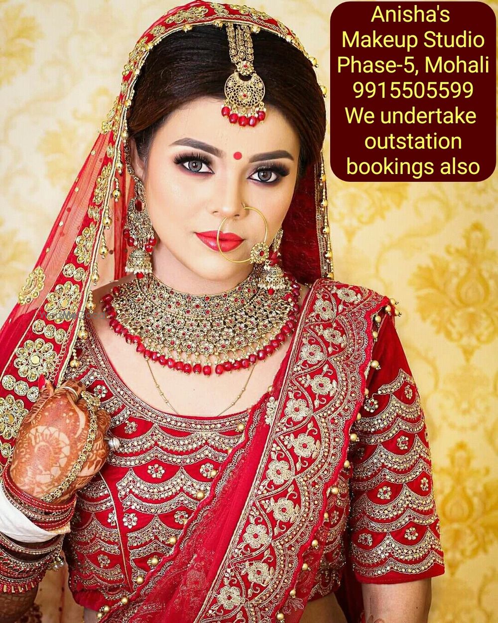 Photo By Anisha's Makeup Studio - Bridal Makeup