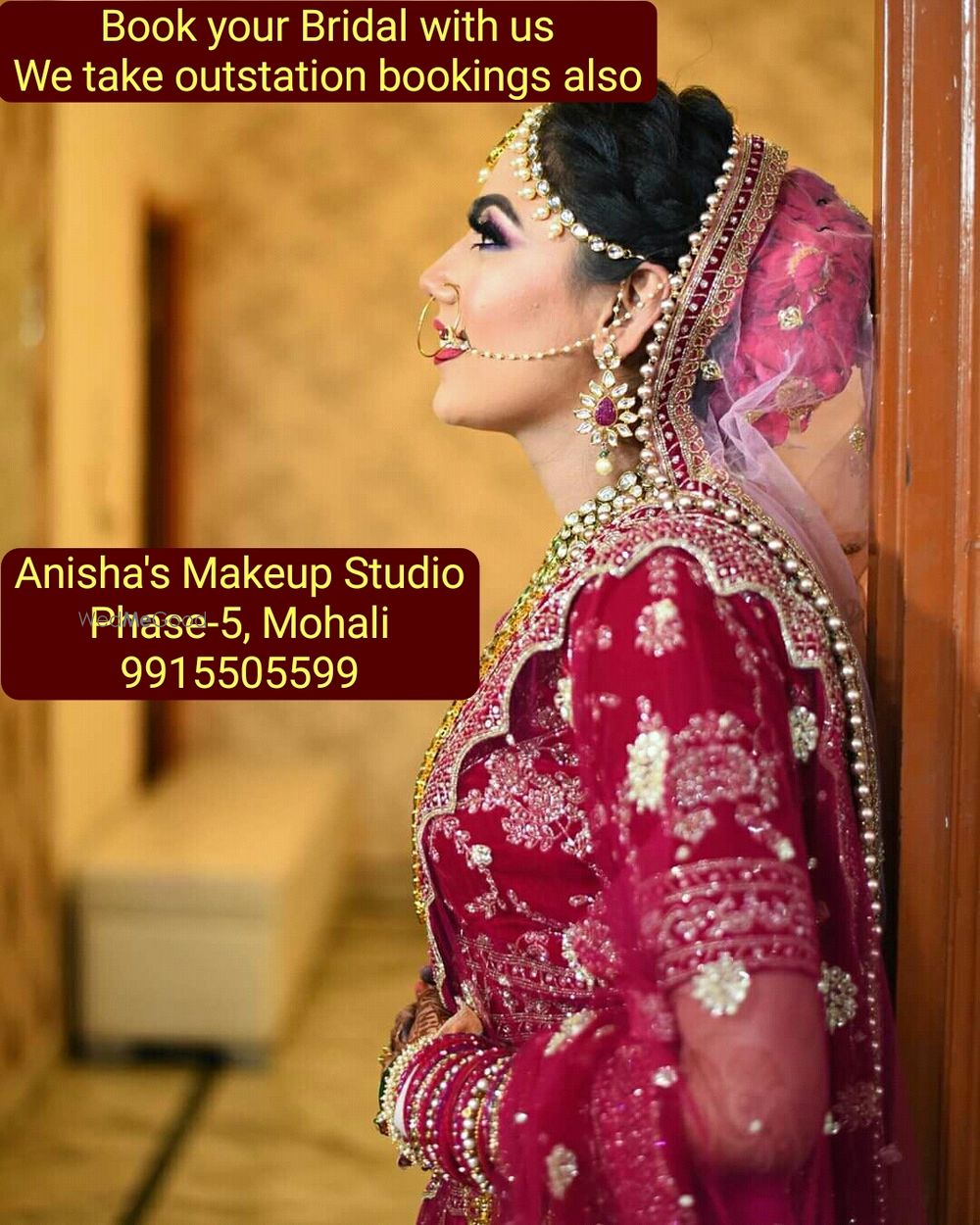 Photo By Anisha's Makeup Studio - Bridal Makeup