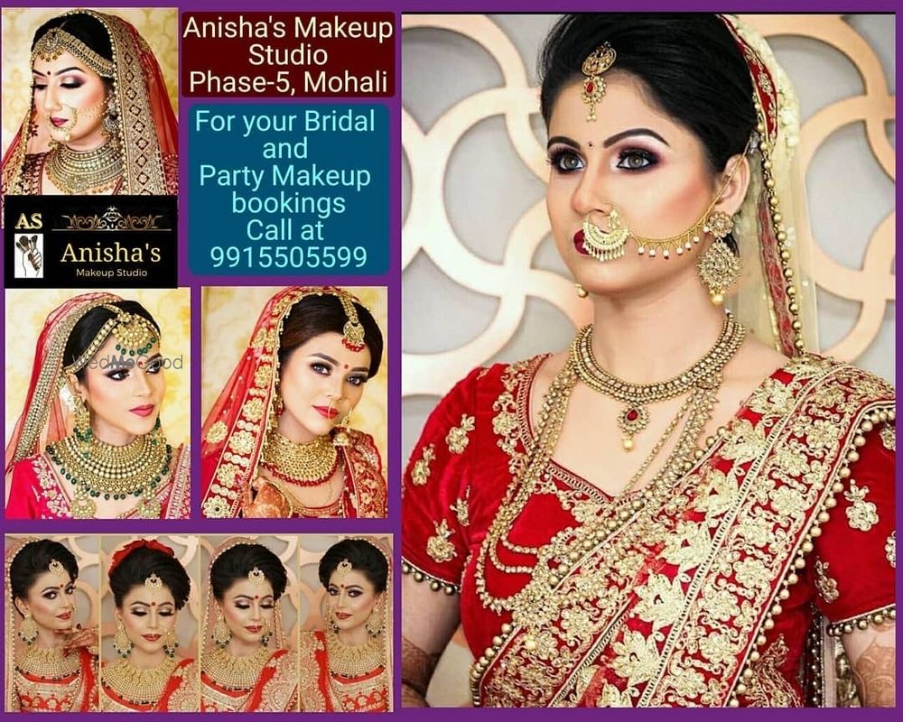 Photo By Anisha's Makeup Studio - Bridal Makeup