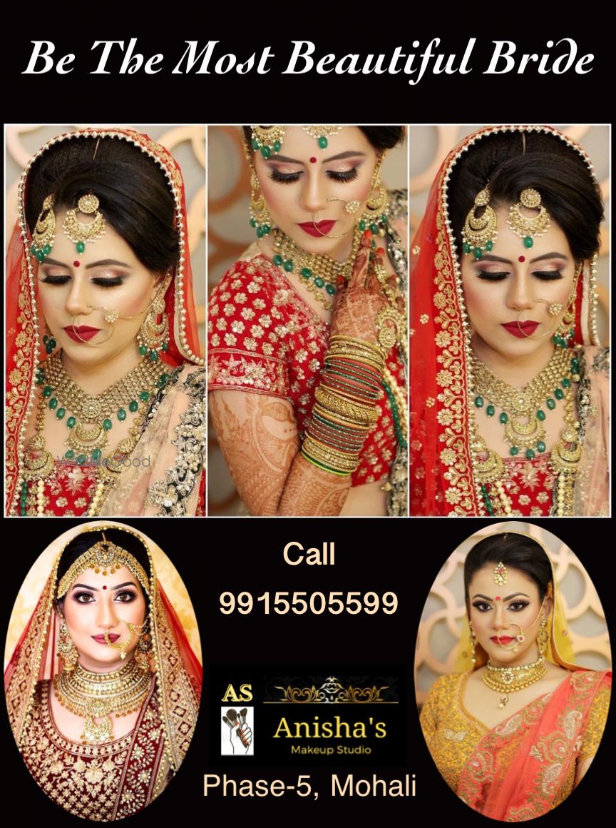 Photo By Anisha's Makeup Studio - Bridal Makeup