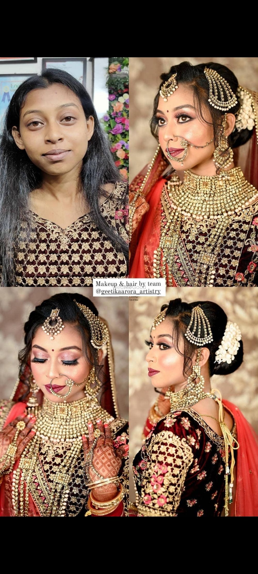 Photo By Makeup Artistry by Geetika - Bridal Makeup