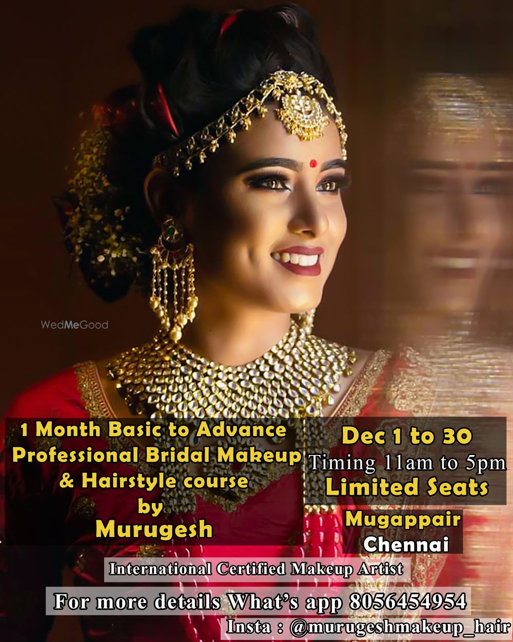 Photo By Murugesh Makeup Hair - Bridal Makeup Artists
