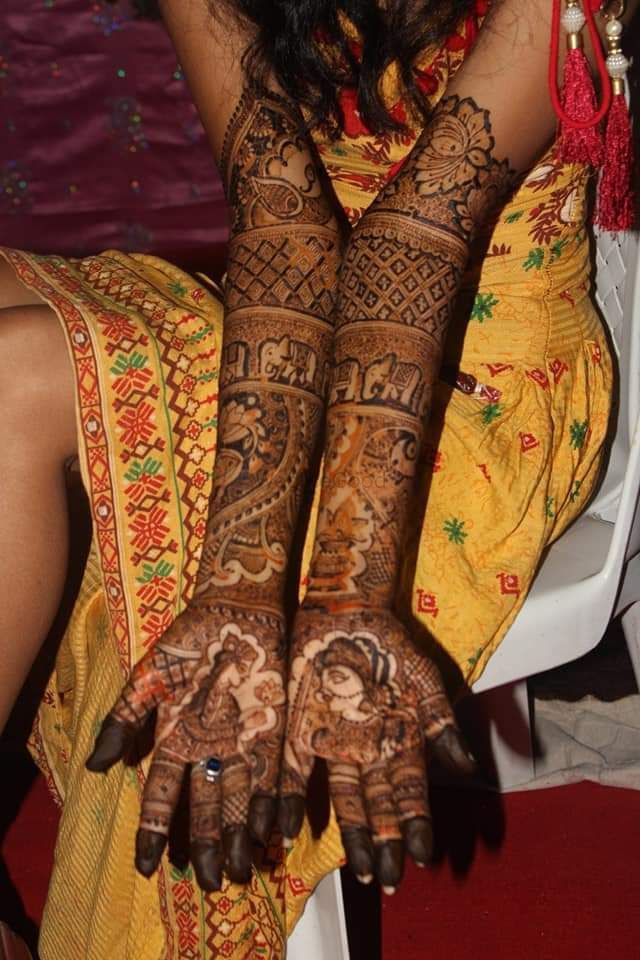 Photo By Anil Mehandi Arts - Mehendi Artist