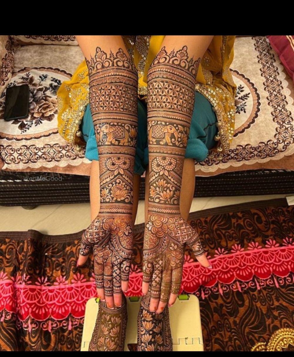 Photo By Anil Mehandi Arts - Mehendi Artist
