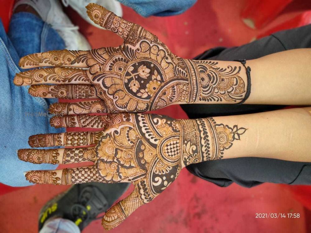 Photo By Anil Mehandi Arts - Mehendi Artist