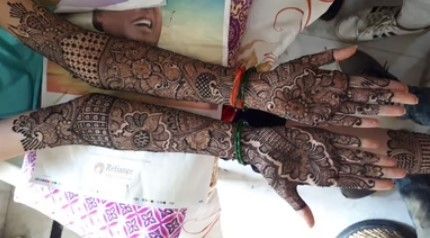 Photo By Anil Mehandi Arts - Mehendi Artist