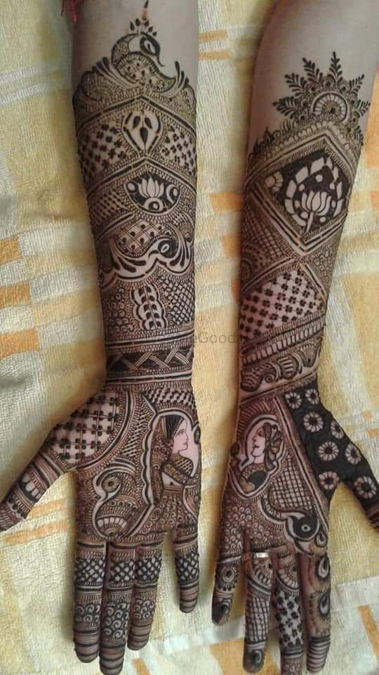 Photo By Damodar Mehandi Art - Mehendi Artist