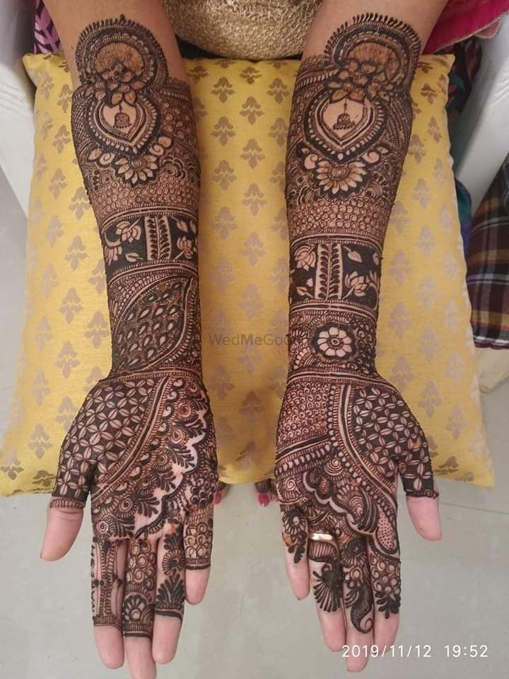 Photo By Damodar Mehandi Art - Mehendi Artist