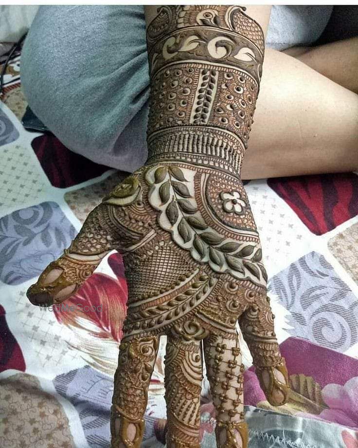 Photo By Damodar Mehandi Art - Mehendi Artist