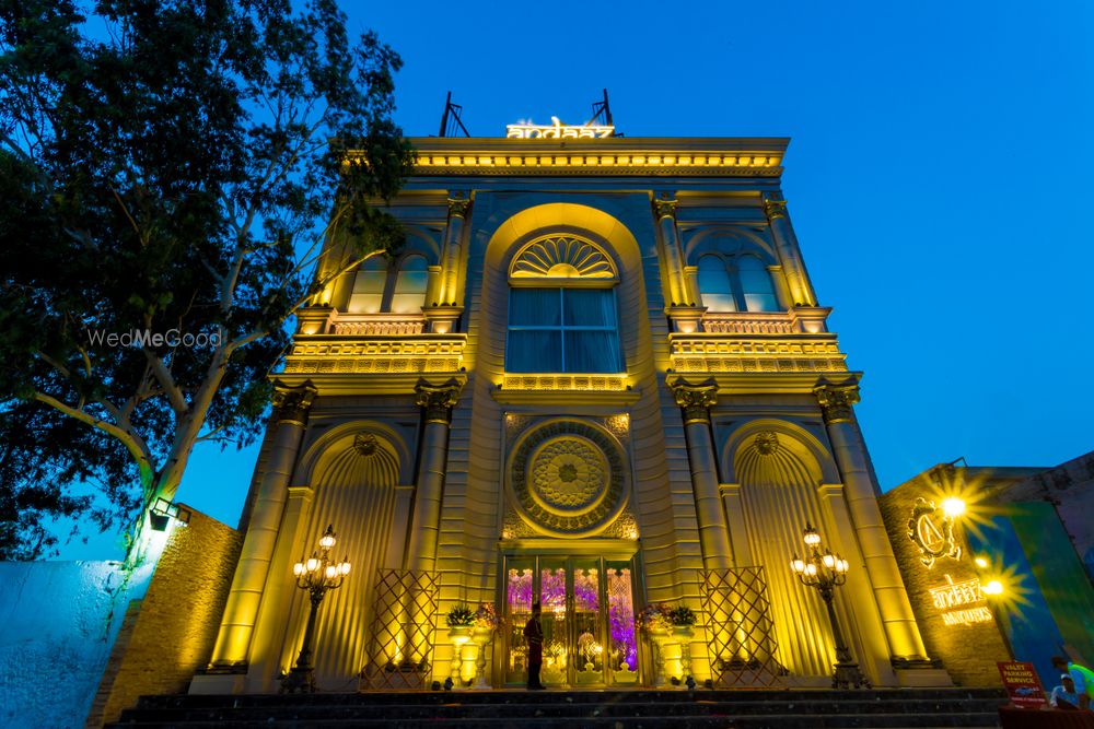 Photo By Andaaz Banquets - Venues