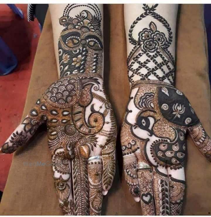 Photo By Akash Mehendi Art - Mehendi Artist