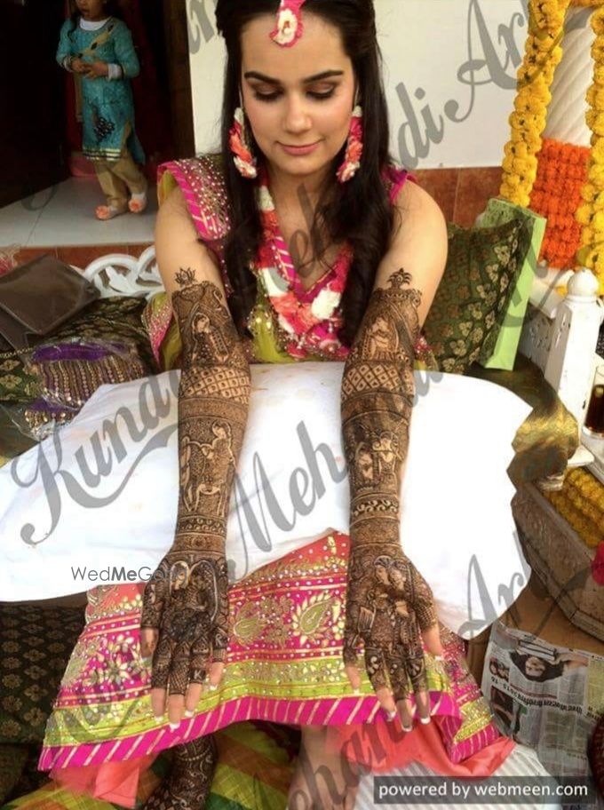 Photo By Akash Mehendi Art - Mehendi Artist