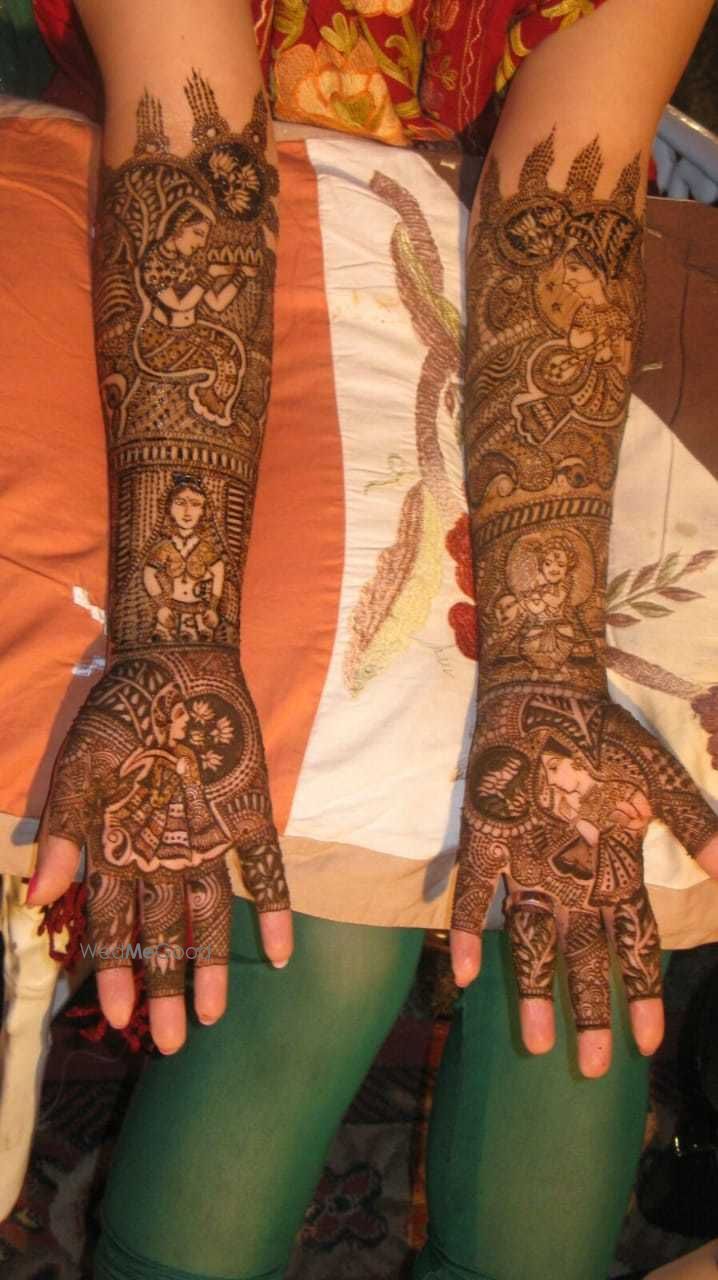 Photo By Akash Mehendi Art - Mehendi Artist
